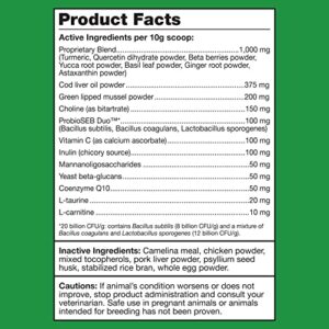 K9 Power Total K9 for Dogs 1lb - Supports Joint Health - Boosts Immune Function -Enhances Muscle Strength - Promotes a Healthy Coat