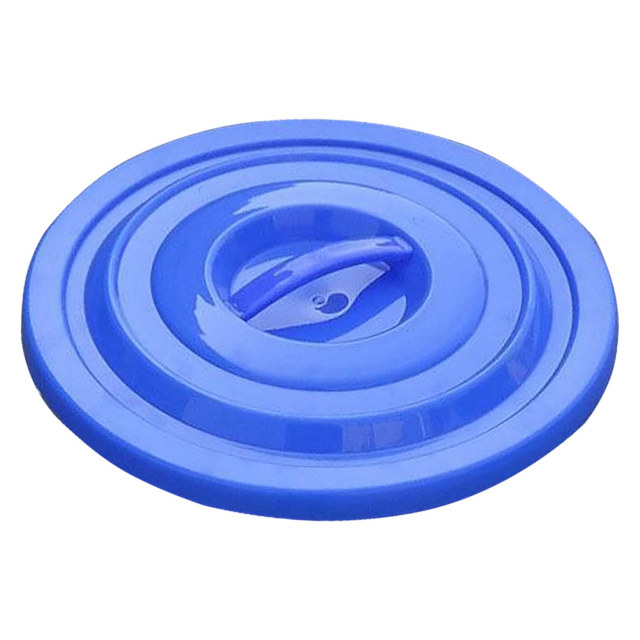 FELTECHELECTR Large Plastic Trash Can Replacement Lid Waste Bin Protector for Kitchen and Bathroom Garbage Cans Fits Most Standard Sizes Sanitation Accessory for Waste Containers