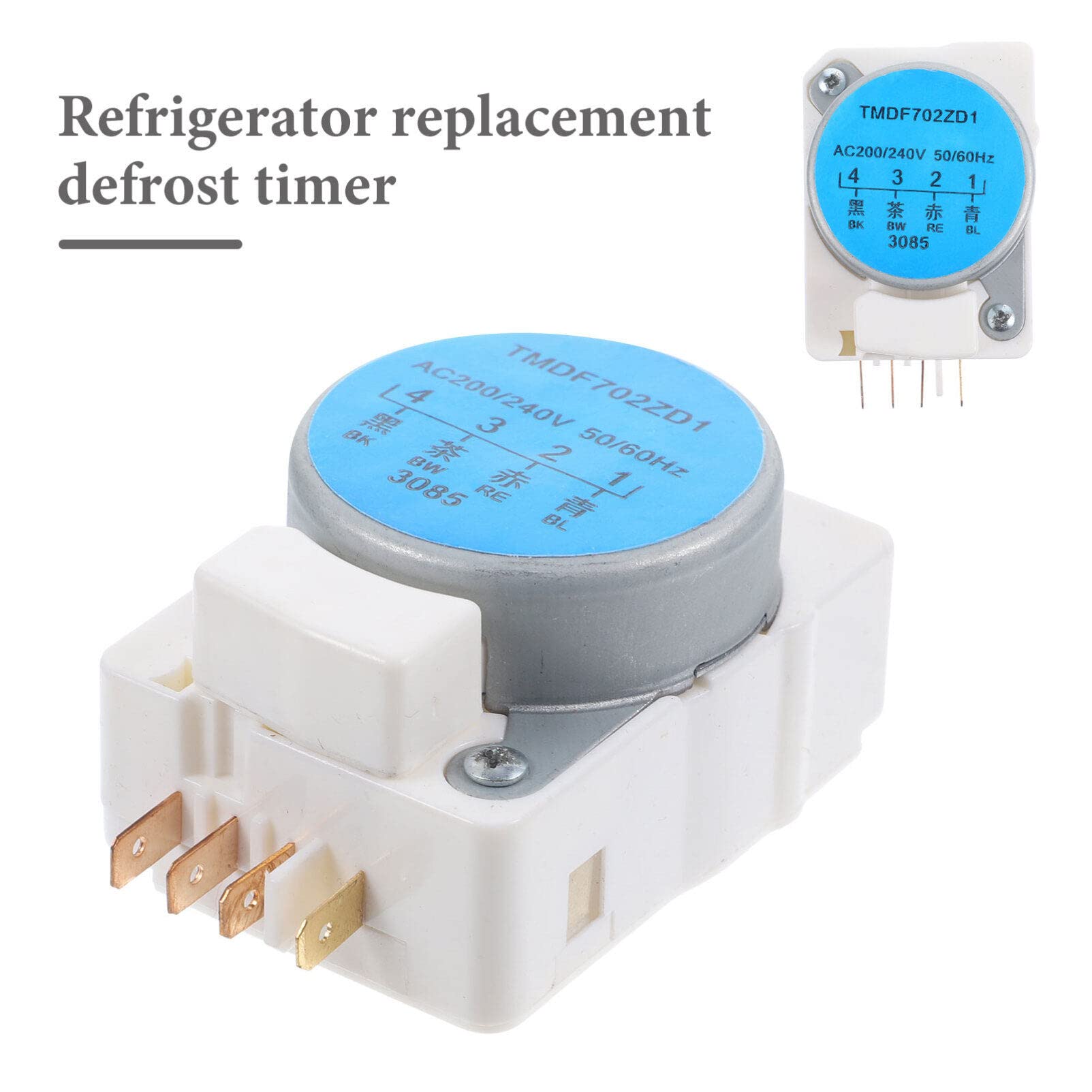 Defrost Timer Refrigerator Accessory Kitchen Supply Fridge Replacement Parts Fridge Part Refrigerator Defrost Controller Fridge Supplies Freezer Part Refrigerator Supplies