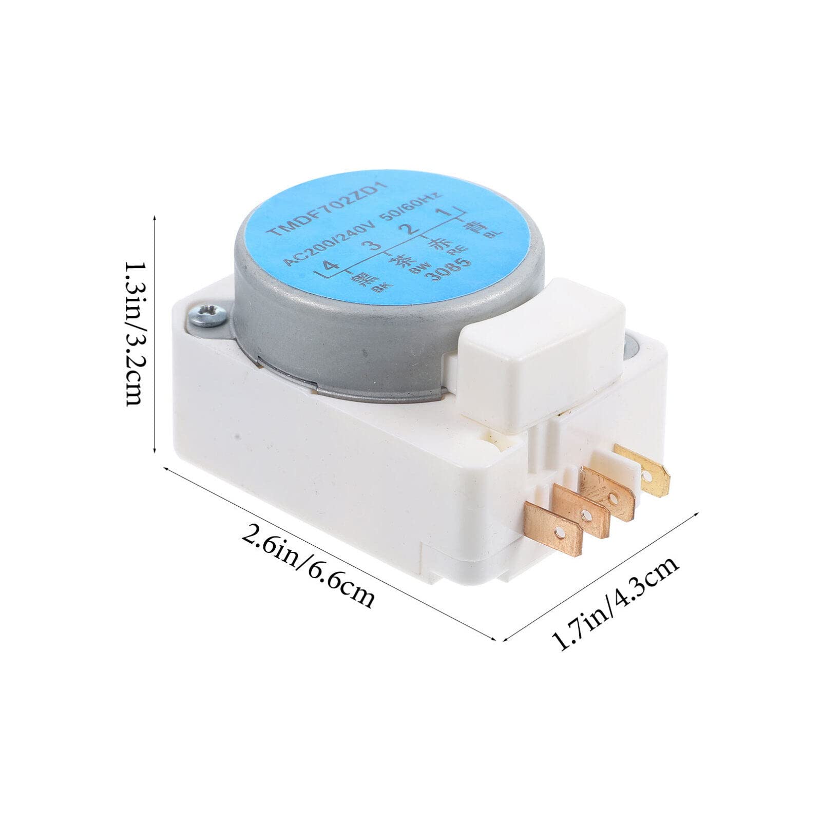 Defrost Timer Refrigerator Accessory Kitchen Supply Fridge Replacement Parts Fridge Part Refrigerator Defrost Controller Fridge Supplies Freezer Part Refrigerator Supplies