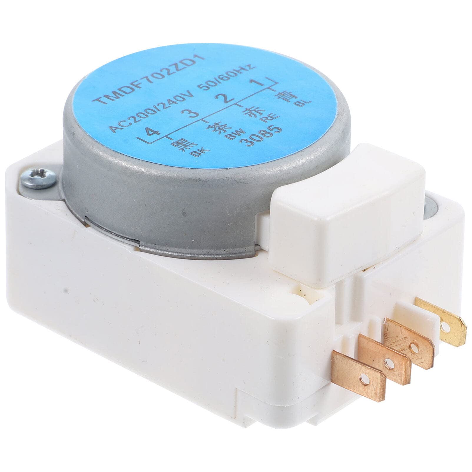 Defrost Timer Refrigerator Accessory Kitchen Supply Fridge Replacement Parts Fridge Part Refrigerator Defrost Controller Fridge Supplies Freezer Part Refrigerator Supplies