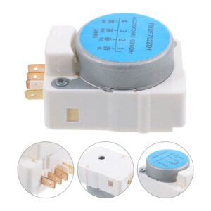 Defrost Timer Refrigerator Accessory Kitchen Supply Fridge Replacement Parts Fridge Part Refrigerator Defrost Controller Fridge Supplies Freezer Part Refrigerator Supplies