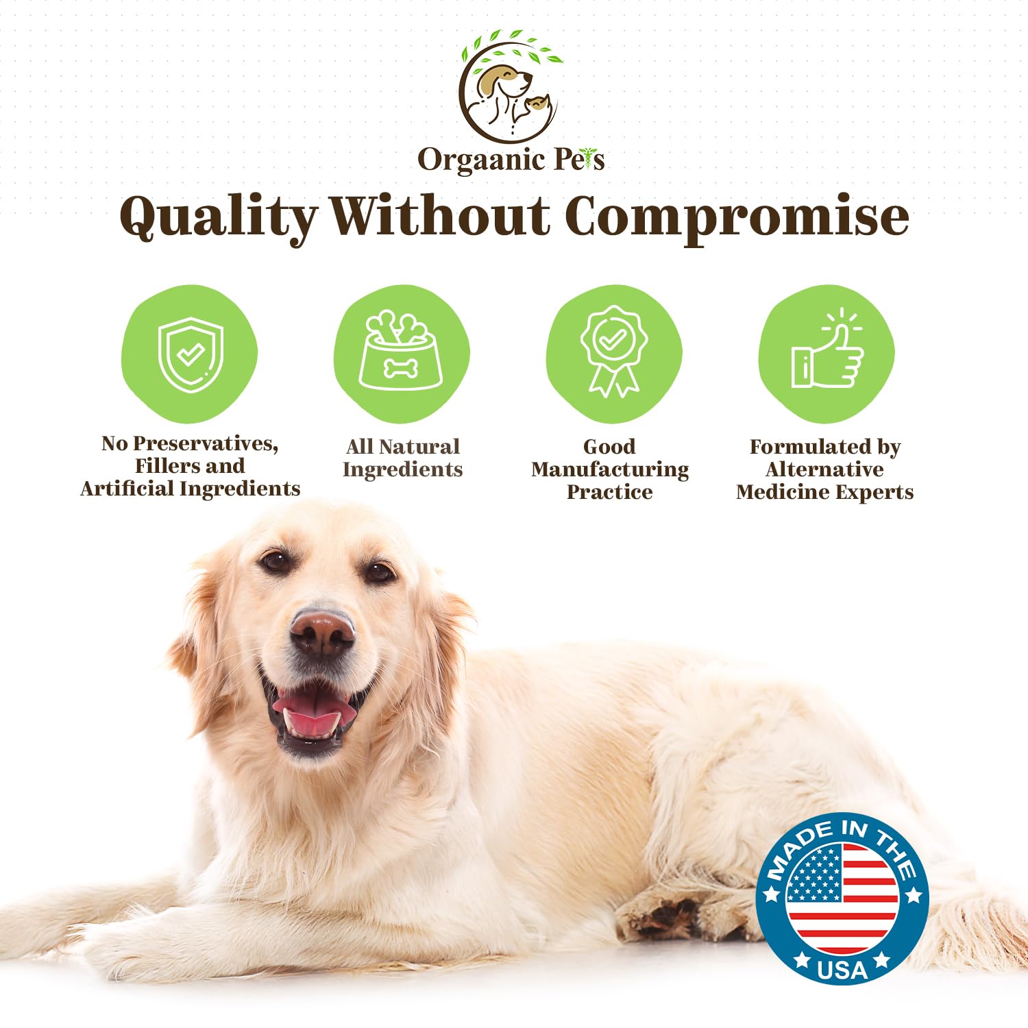 Ultimate Dog PROBIOTIC Chews - Boosts Gut Health and Eases Allergies with PROBIOTICS, POSTBIOTICS, PREBIOTICS (FOS) Inulin - Colostrum - Glutamine - Mushrooms -Pumpkin-QUERCETIN and a SUPERFOOD Blend