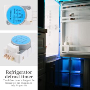 Defrost Timer Refrigerator Accessory Kitchen Supply Fridge Replacement Parts Fridge Part Refrigerator Defrost Controller Fridge Supplies Freezer Part Refrigerator Supplies