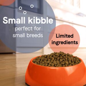 CANIDAE Pure Petite Premium Dry Dog Food for Small Breeds, Chicken & Wholesome Grains Recipe, 4 lbs.