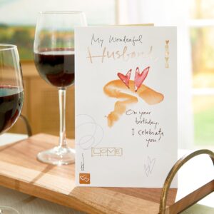 American Greetings Birthday Card for Husband (I Celebrate You)