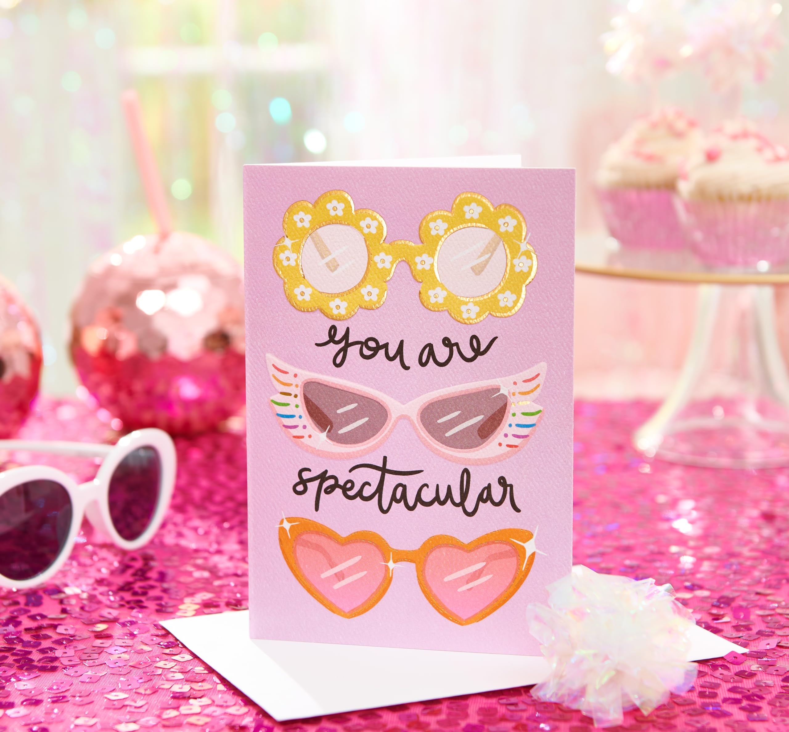 American Greetings Birthday Card for Her (As Dazzling As You)