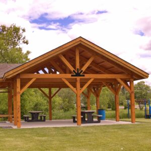 Sihnman 24.0"x13.5" Powder Coated 12 Pitch Gable Plate (1 pc). Heavy Duty 3mm Structure Steel for Decorative Gable Plate, Cedar Gable Bracket, Steel Truss Base Fan for Truss Roof Plate, Pergola Plate.