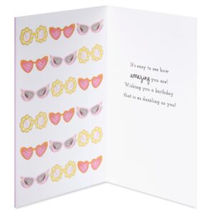 American Greetings Birthday Card for Her (As Dazzling As You)