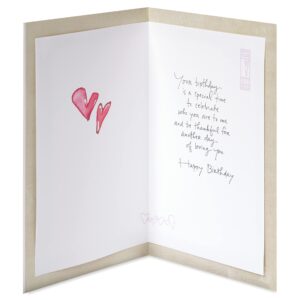 American Greetings Birthday Card for Husband (I Celebrate You)