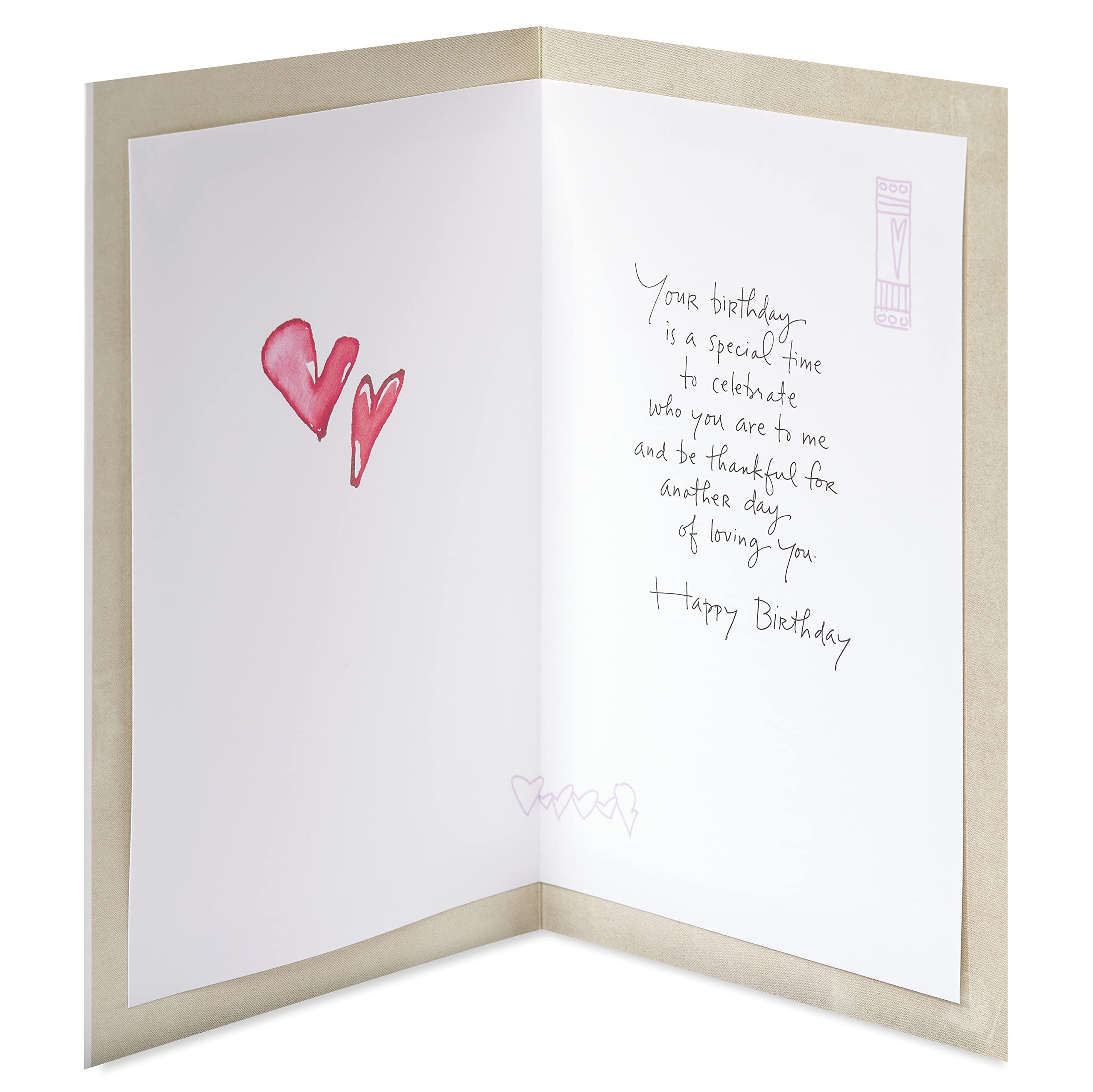 American Greetings Birthday Card for Husband (I Celebrate You)