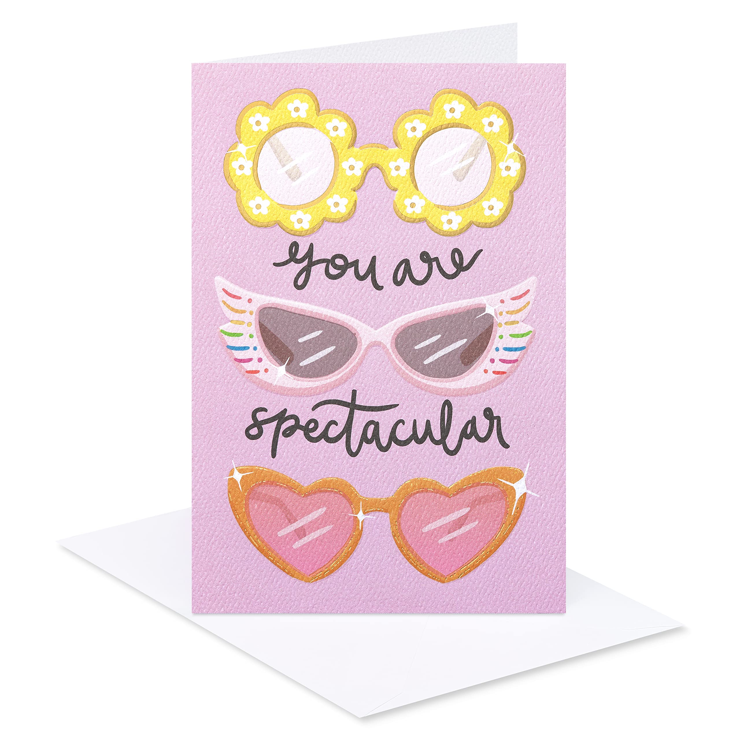 American Greetings Birthday Card for Her (As Dazzling As You)