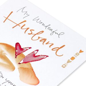 American Greetings Birthday Card for Husband (I Celebrate You)