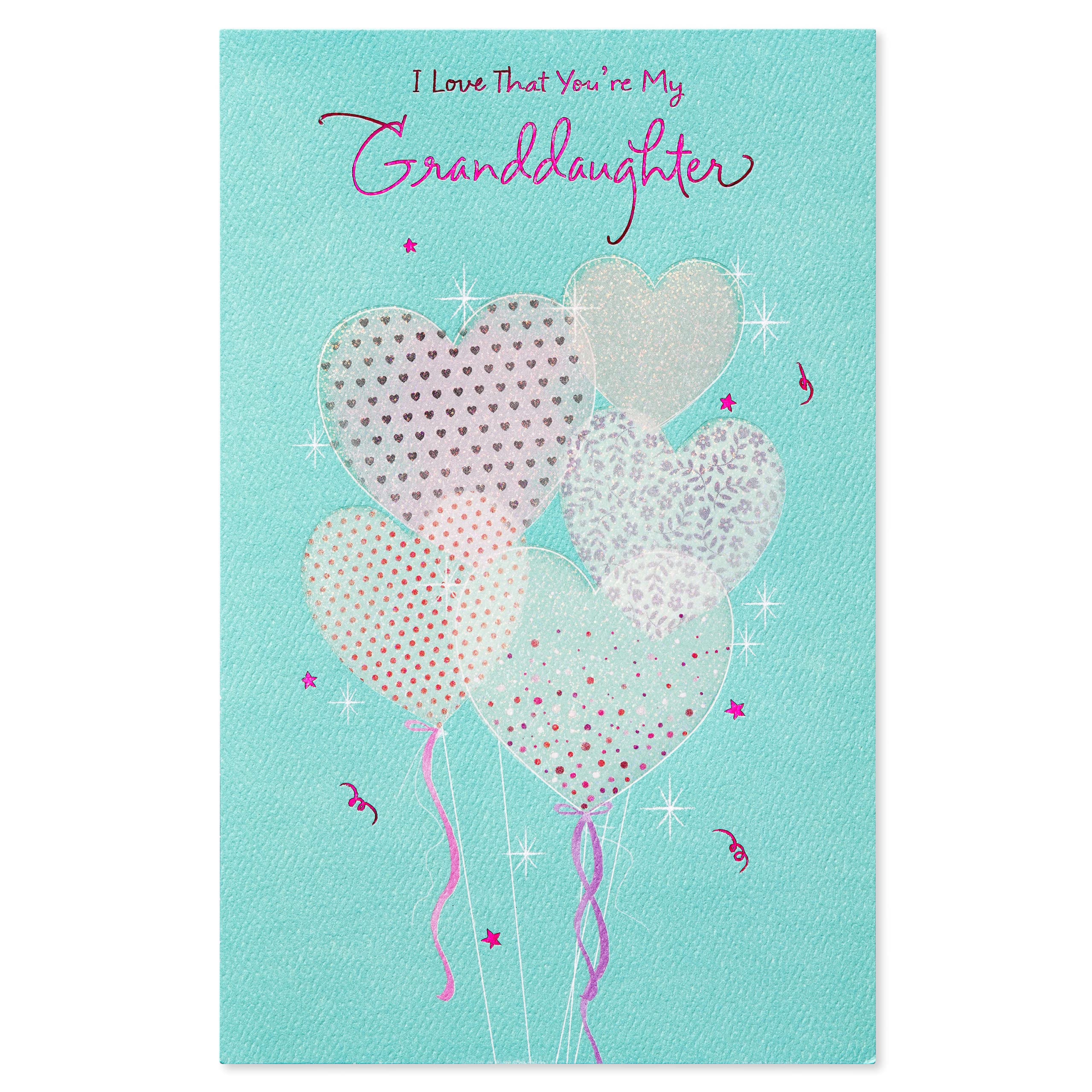 American Greetings Birthday Card for Granddaughter (Your Beautiful Self)