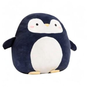 Penguin Plush Pillow, 8 inch Kawaii Penguin Stuffed Animal Toy Cute Penguin Plushie Animal Pillows Gifts for Boys and Girls