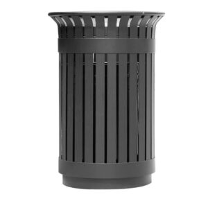 ATMRC Trash Cans Outdoor Hollow Design,with A Removable Inner Bucket,Can Be Fixed Outdoor Trash Storage Bin Outdoors and Home