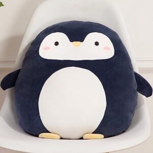 Penguin Plush Pillow, 8 inch Kawaii Penguin Stuffed Animal Toy Cute Penguin Plushie Animal Pillows Gifts for Boys and Girls