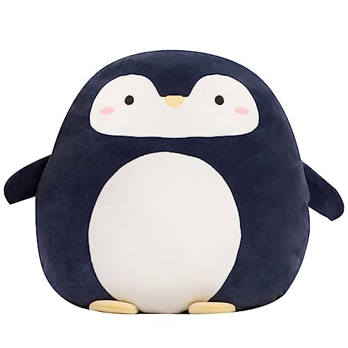 Penguin Plush Pillow, 8 inch Kawaii Penguin Stuffed Animal Toy Cute Penguin Plushie Animal Pillows Gifts for Boys and Girls