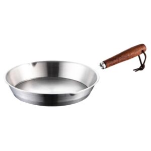 healvian small nonstick frying pan,single egg frying pan,6in stainless steel pan,nonstick egg pastry pan,metal fry pan,cast iron skillet,mini skillet with drip-spout,for camping indoor and outdoor