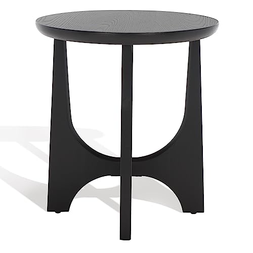 SAFAVIEH Couture Collection Sasha Black Oak Veneer Accent Table