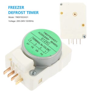 Defrost Timer Fridge Accessory Refrigerator Defrost Timing Tool Kitchen Supply Refrigerator Supplies Fridge Supplies Kitchen Gadgets Freezer Part Refrigerator Replacing Parts