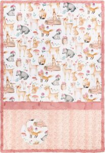 minky lullaby critter grove cuddle kit shannon fabrics