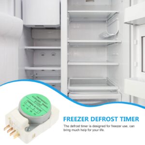 Defrost Timer Fridge Accessory Refrigerator Defrost Timing Tool Kitchen Supply Refrigerator Supplies Fridge Supplies Kitchen Gadgets Freezer Part Refrigerator Replacing Parts