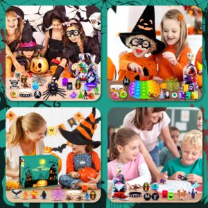 FORLINX 400PCS Halloween Party Favors for Kids,Bulk Halloween Toys ,Halloween Goodie Bag,Halloween Stuffers,Halloween Classroom Prizes,treasure box halloween,Trick or Treat Toys