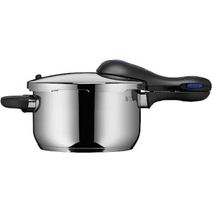 WMF Perfect Plus – Set with Quick Cooker Diameter 22 cm Diameter of 4 Litres and a Half + Body 3 Litres with Flame Protection, Cromargan Stainless Steel for Induction