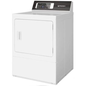 Speed Queen ADA 7 Cu. Ft. White Sanitizing Electric Dryer With Pet Plus