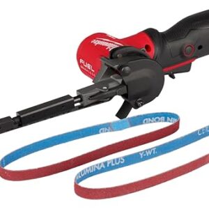 Milwaukee Sander w/Abrasive Belt 1/2" X 18" - 12V Fuel - 2482-20 Without Battery and Without Charger