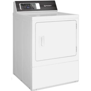 Speed Queen ADA 7 Cu. Ft. White Sanitizing Electric Dryer With Pet Plus