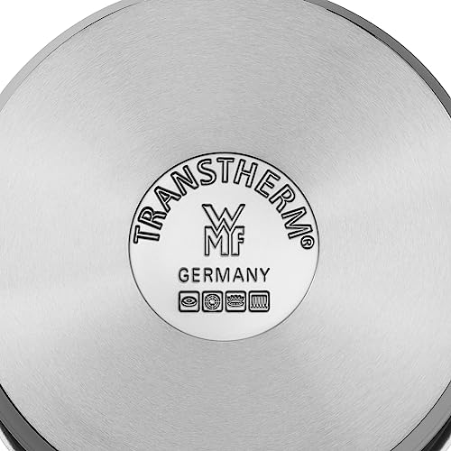 WMF Perfect Plus – Set with Quick Cooker Diameter 22 cm Diameter of 4 Litres and a Half + Body 3 Litres with Flame Protection, Cromargan Stainless Steel for Induction