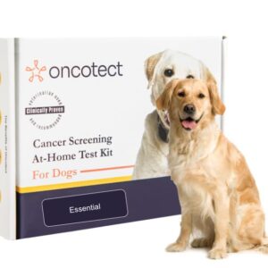 Oncotect Essential Dog Cancer Screening Test Kit, Easy to Use at Home Cancer Detection, Affordable Non-Invasive Urine-Based Test, Works On All Dog Breeds and Ages