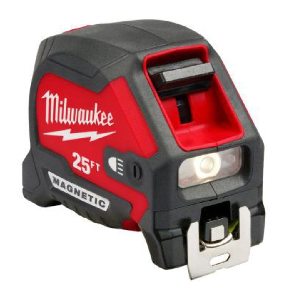 Milwaukee Electric Tool 100 Lumen 25' Compact Wide