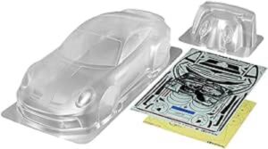 tamiya 51705 1/10 scale rc porsche 911 gt3 992 body parts set