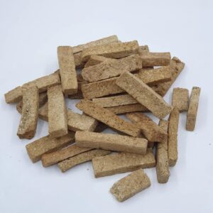 TickledPet Cod Snacks Dog Treats Made from 100% Cod for Healthy Coat, Shine and Bones