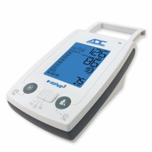 ADC e-sphyg 3+ NIBP Monitor, Set of One-Piece, Reusable Adcuff+ Cuffs (Small Adult, Adult, Large Adult), 9003K-MCC1