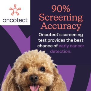 Oncotect Essential Dog Cancer Screening Test Kit, Easy to Use at Home Cancer Detection, Affordable Non-Invasive Urine-Based Test, Works On All Dog Breeds and Ages