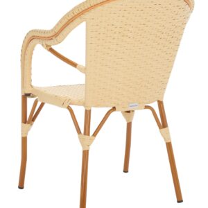 Safavieh California PAT7531A-SET2 Armchair, Natural