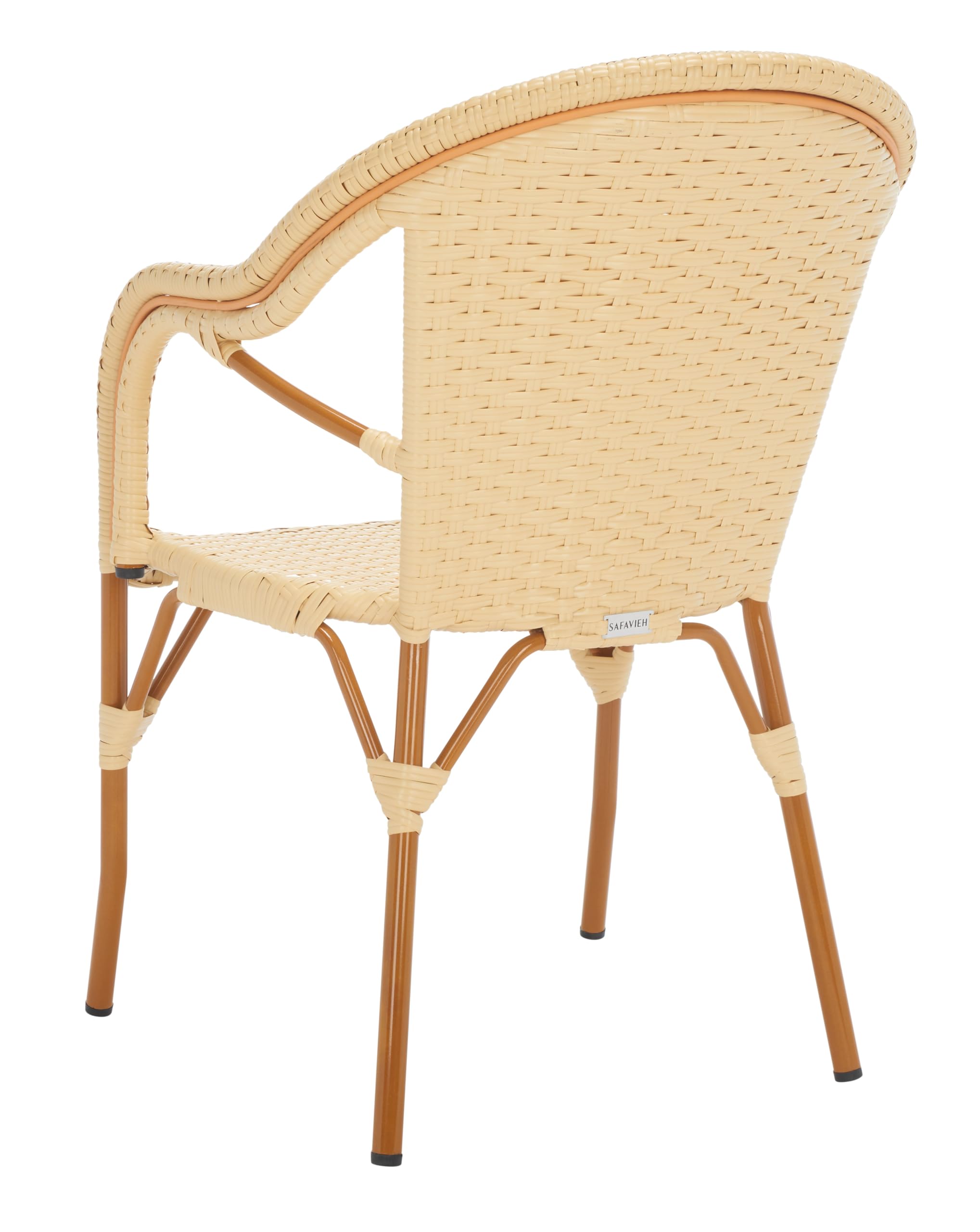 Safavieh California PAT7531A-SET2 Armchair, Natural