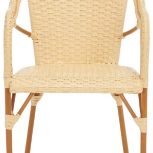 Safavieh California PAT7531A-SET2 Armchair, Natural