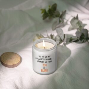 Get Well Candle Gifts for Women: Funny Cancer After Surgery Gifts Humor Encouragement Gift Feel Better for Sick Friends Female Men Condolences Gift for Loss