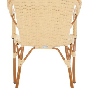 Safavieh California PAT7531A-SET2 Armchair, Natural