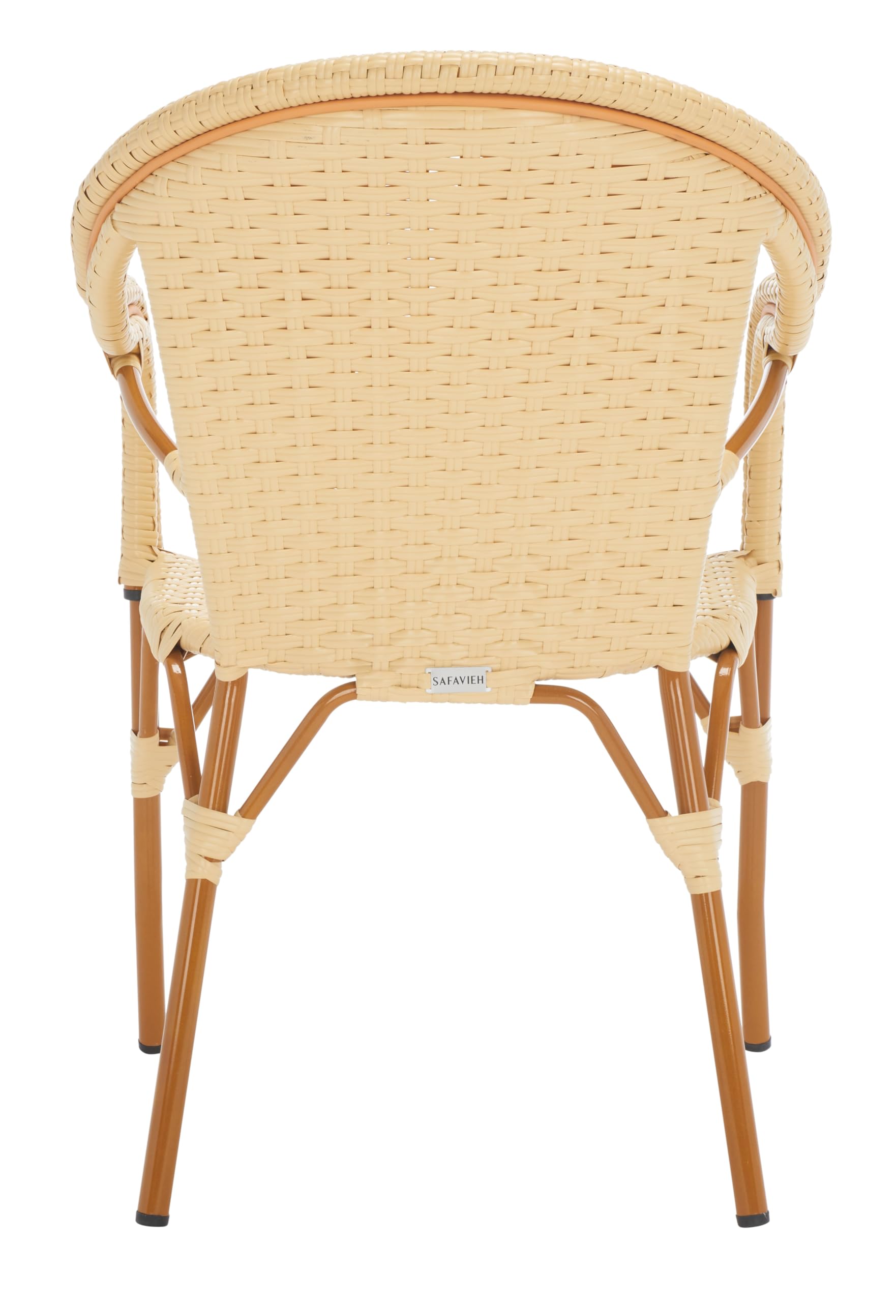 Safavieh California PAT7531A-SET2 Armchair, Natural