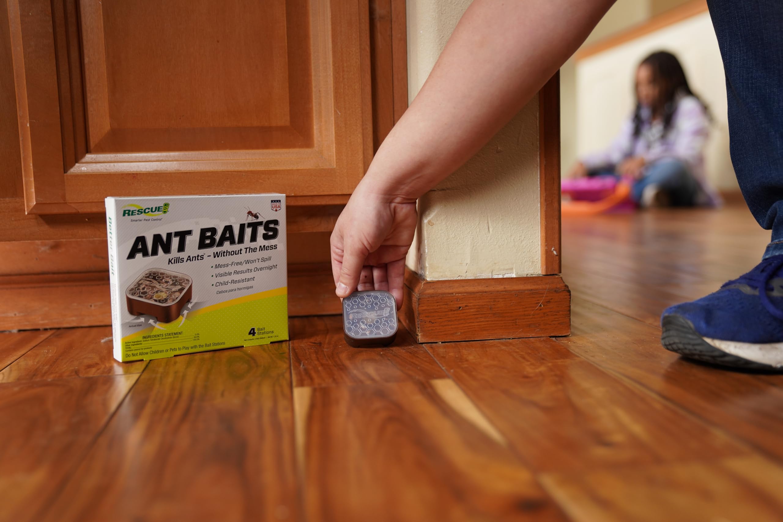 RESCUE! Ant Baits - 4 Bait Stations