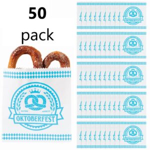 Fun Express 50 piece Oktoberfest Pretzel To-Go Bags