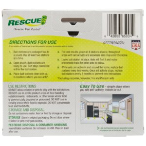 RESCUE! Ant Baits - 4 Bait Stations