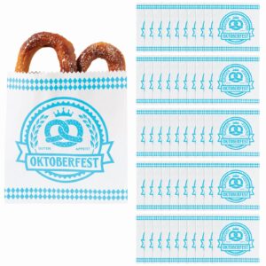 fun express 50 piece oktoberfest pretzel to-go bags