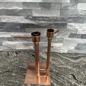 CoProof Copper Proofing Parrot for Distilling, Brewing Beer, Moonshine, Tequila 100% Lead Free for Use with Alcometer Proof Hydrometer Polished